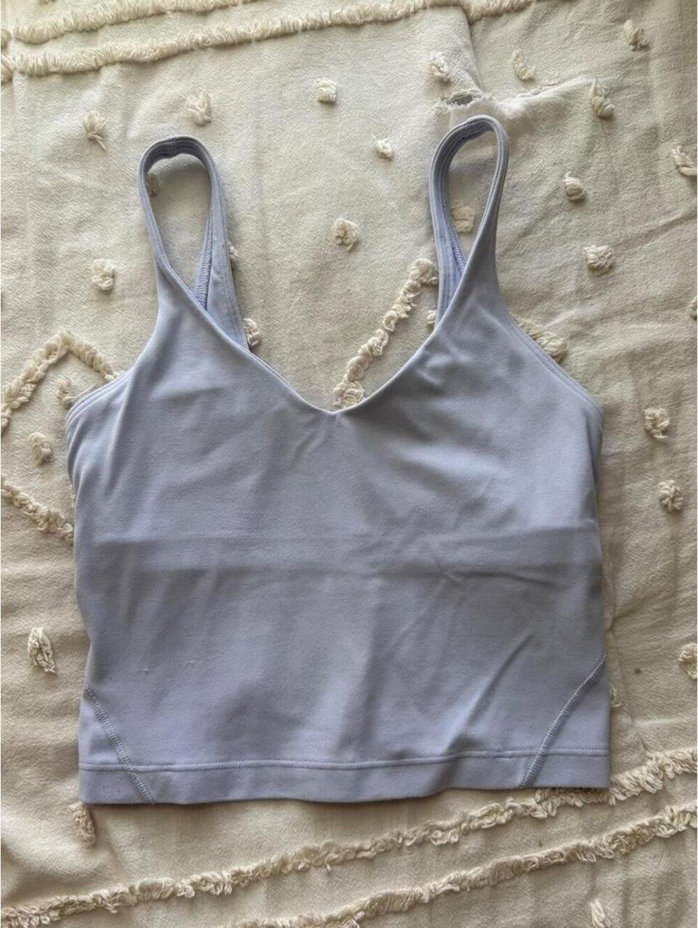 Lululemon Align High Neck Tank Top – Lilac/Lavender | Women’s